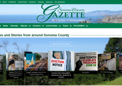 Sonoma County Gazette